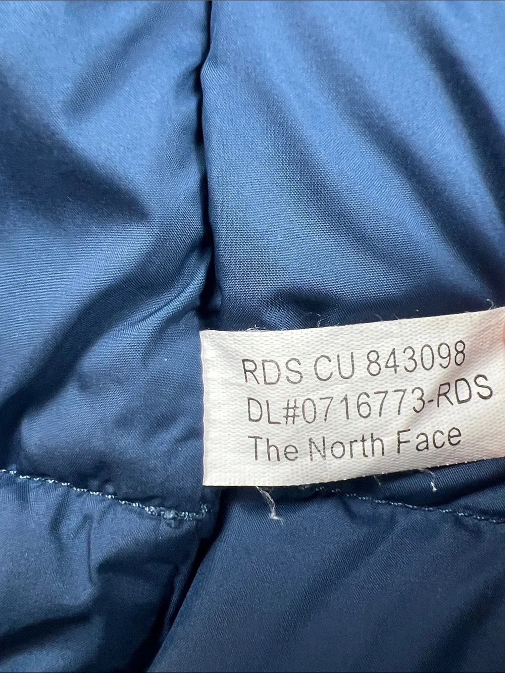 The North Face Aconcagua Vest 550+ Fill Down Puffer Men’s Medium